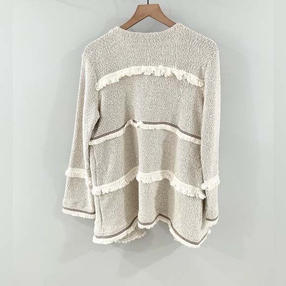 Jack By BB Dakota Almost Famous Jacket Cream Size Medium - Picture 7 of 7